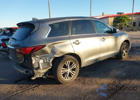 2018 Infiniti Qx60 из США, поврежденный, VIN 5N1DL0MM9JC524569